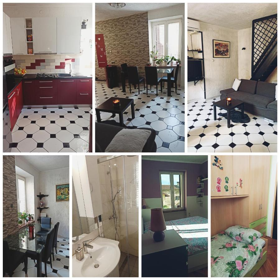 Apartman Paola 로브란 외부 사진